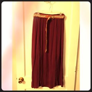 Boho Skirt